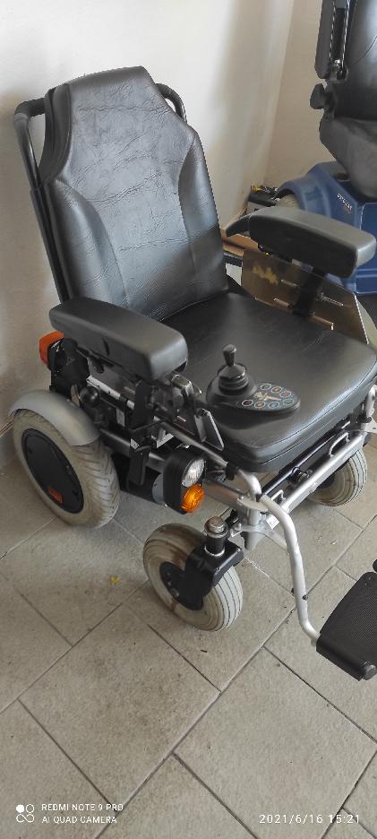 Elektrický invalidní vozík ALLROUND